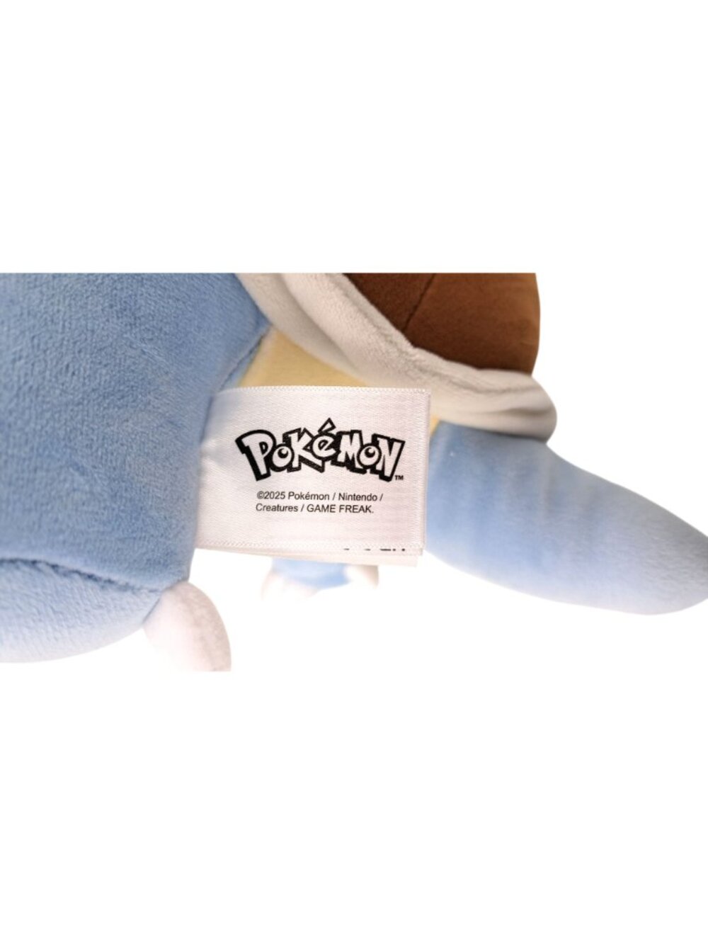 Pokemon Blastoise Plush Stuffed Animal Toy 12" Blue Brown Official Licensed New - Picture 10 of 13
